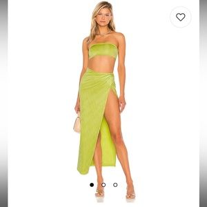 REVOLVE KAROLYNA MAXI SKIRT SET